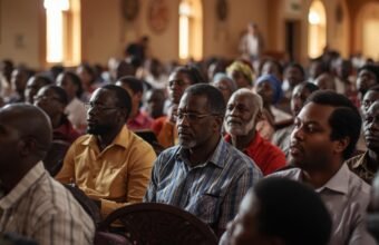 Preparação para a Assembleia de Balanço no Cargo Pastoral Adriano Sebastião