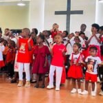 Crianças Metodistas Homenagem Professora Ângela Neto