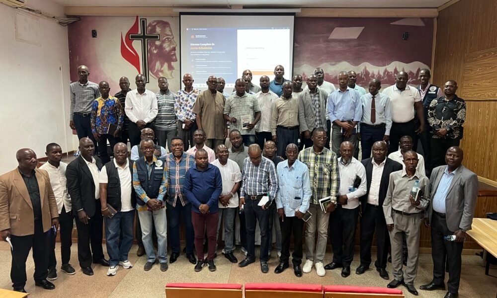 Apresentação do do Portal da Organização de Homens do Distrito Eclesiástico de Luanda