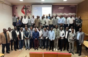 Apresentação do do Portal da Organização de Homens do Distrito Eclesiástico de Luanda